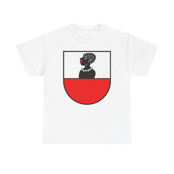 Wappen Mandach AG (Switzerland) (Coat of Arms) T-Shirt