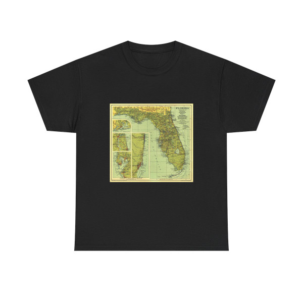 USA - Florida (1930) (Map) T-Shirt