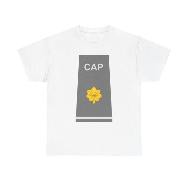 CAP O4 (United States) (Military Rank) T-Shirt