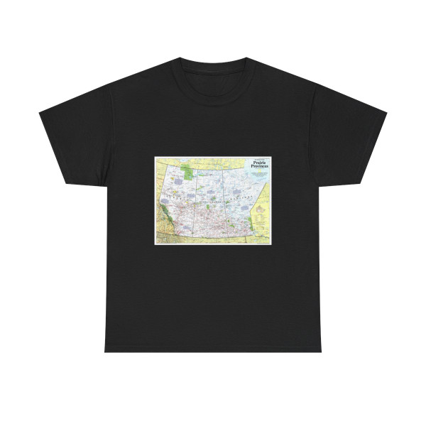 Canada - Prairie Provinces 1 (1995) (Map) T-Shirt