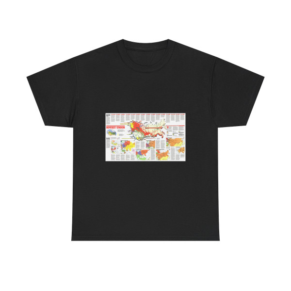 Russia - Soviet Union 2 (1990) (Map) T-Shirt