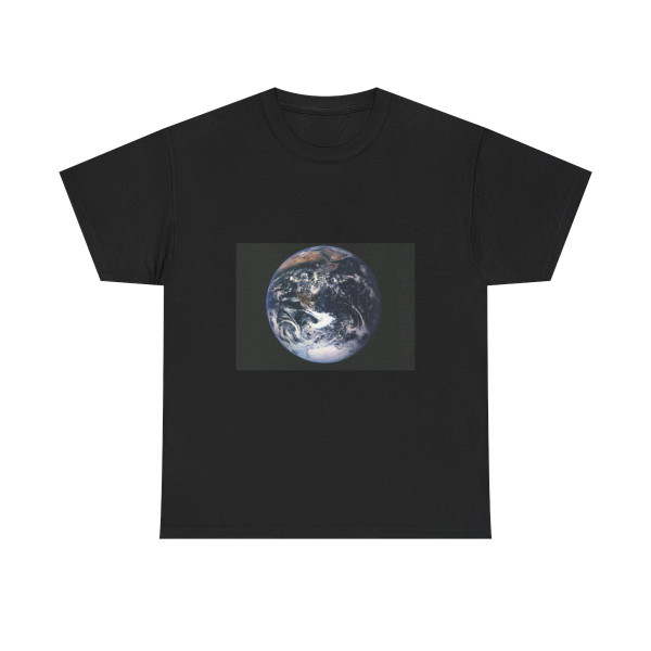 Space - Earth from Space (1973) (Map) T-Shirt