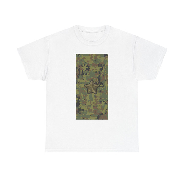 Russia Army OF 6 camo 2010 (Russia) (Military Rank) T-Shirt