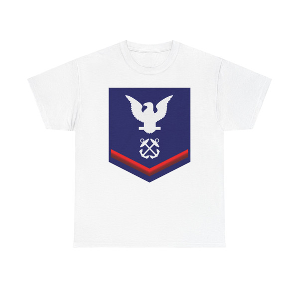 USCG PO3 (United States) (Military Rank) T-Shirt