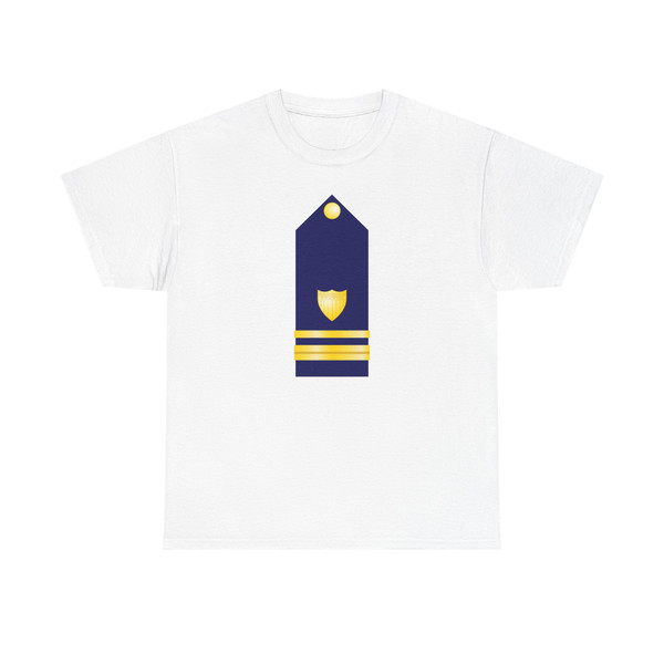 USCG Lieutenant JG Shoulder Board (United States) (Military Rank) T-Shirt