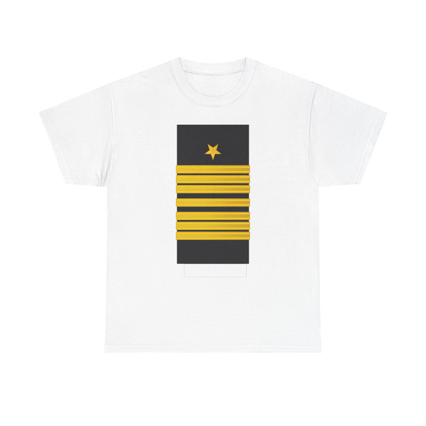 US Navy O7 1863 (United States) (Military Rank) T-Shirt
