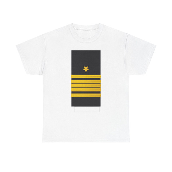 US Navy O5 1863 (United States) (Military Rank) T-Shirt
