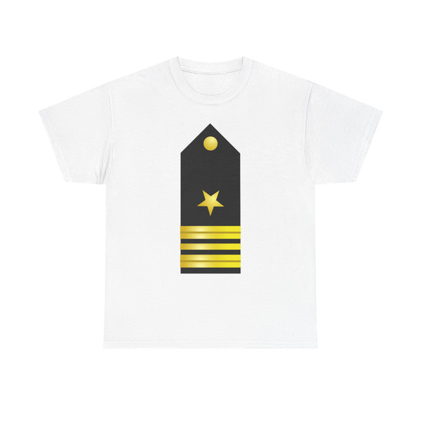 US Navy O4 shoulderboard (United States) (Military Rank) T-Shirt