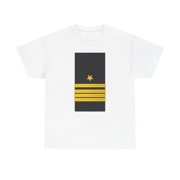 US Navy O4 1863 (United States) (Military Rank) T-Shirt
