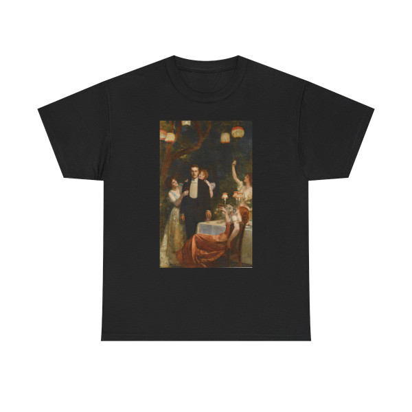 John Collier (1850-1934) The Garden Party - T-Shirt