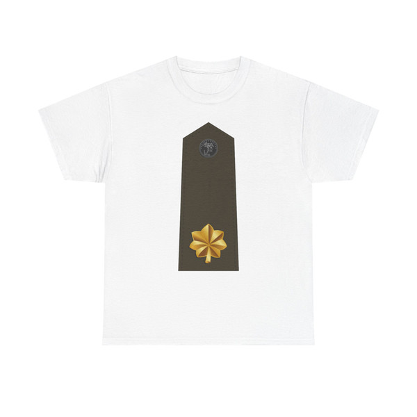 US Marine O4 shoulderboard vertical (United States) (Military Rank) T-Shirt