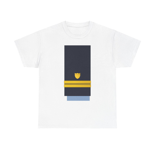 US CoastGuard O3 (United States) (Military Rank) T-Shirt