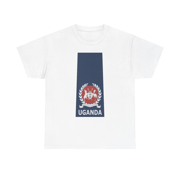Uganda AirForce OF 3 (Uganda) (Military Rank) T-Shirt
