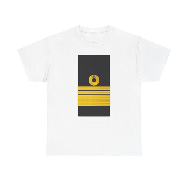 Taiwan Navy OF 8 Sleeve (China) (Military Rank) T-Shirt