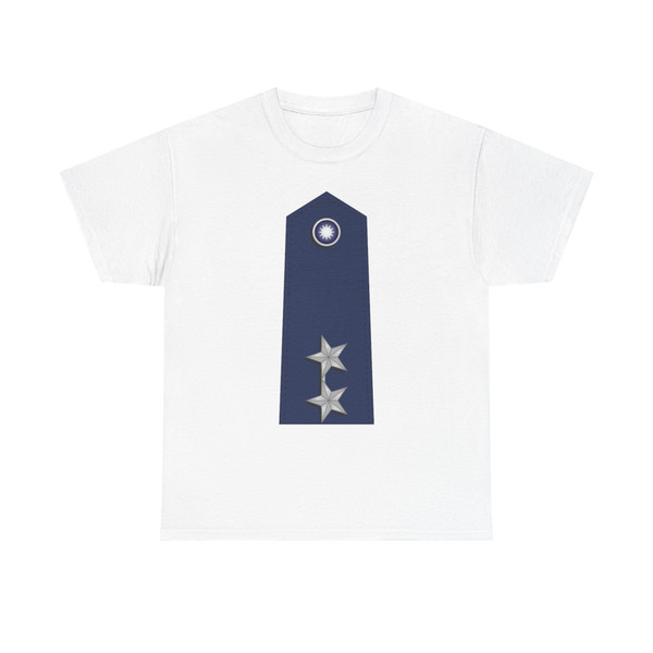 Taiwan airforce OF 8 (China) (Military Rank) T-Shirt