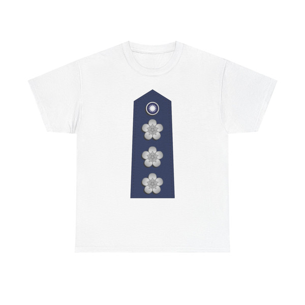 Taiwan airforce OF 5 (China) (Military Rank) T-Shirt