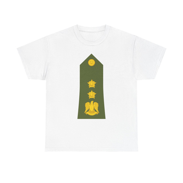 Syria Army   OF05 (Syria) (Military Rank) T-Shirt