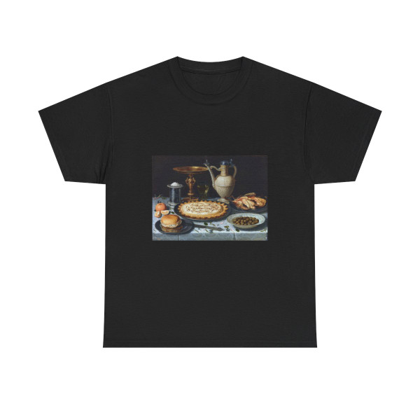 Clara Peeters (1594-1657) Table - 1610-15 - T-Shirt