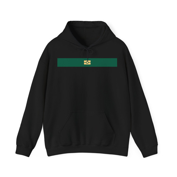 Bangladeshi E-Passport WV banner (Bangladesh) (Coat of Arms) Hoodie