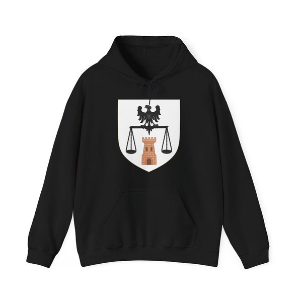 Blason de la famille de Rocca Serra (France) (Coat of Arms) Hoodie