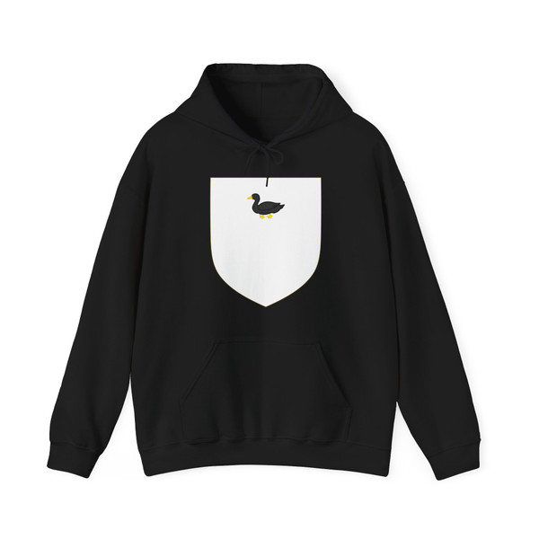 Blason de la famille de Pierrebourg (France) (Coat of Arms) Hoodie