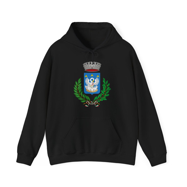 Burago di Molgora-Stemma (Italy) (Coat of Arms) Hoodie