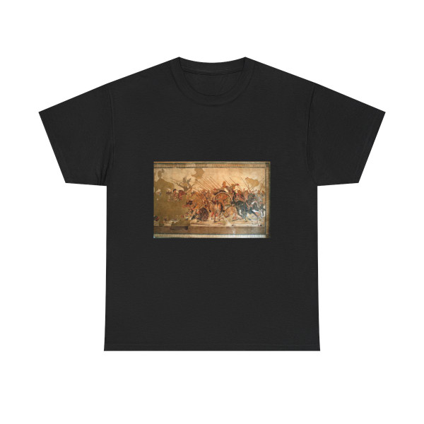 Alexander mosaic - House of the Faun, Pompeii - T-Shirt