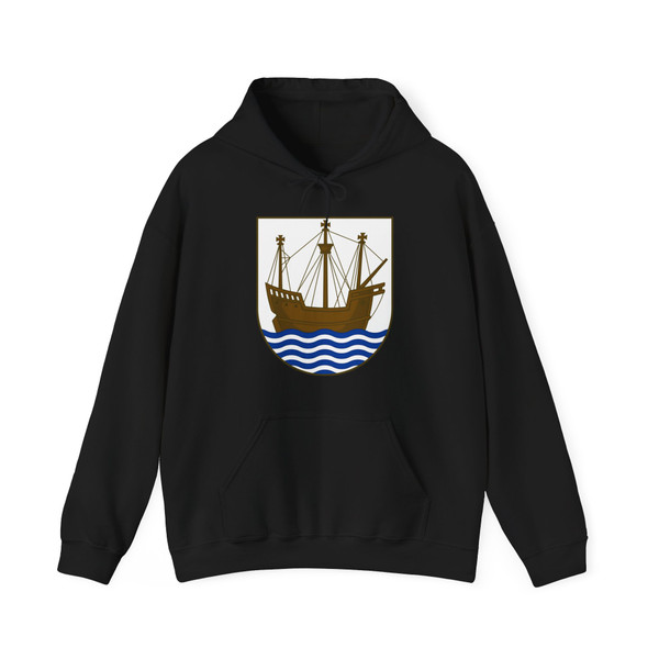 Coat of arms of Nysted (Denmark) (Coat of Arms) Hoodie
