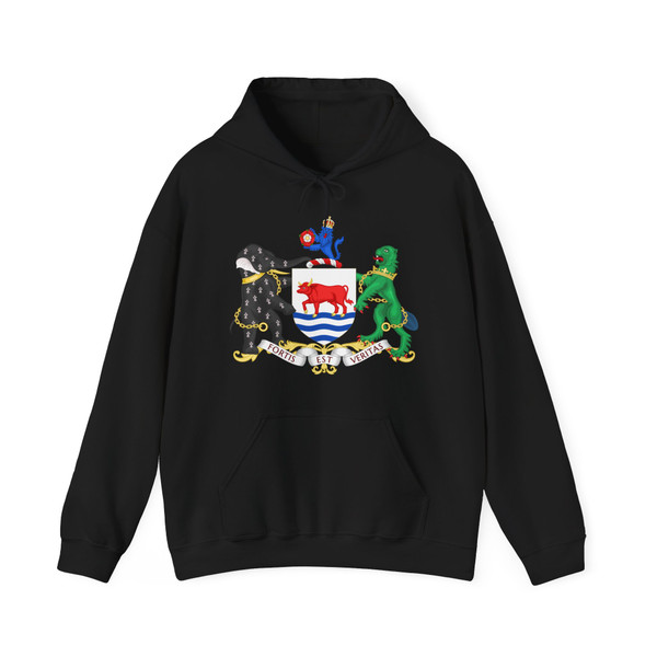Coat of arms of Oxford (England) (Coat of Arms) Hoodie