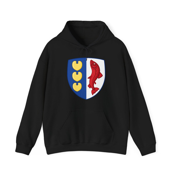 Coat of arms of Tørring (Denmark) (Coat of Arms) Hoodie