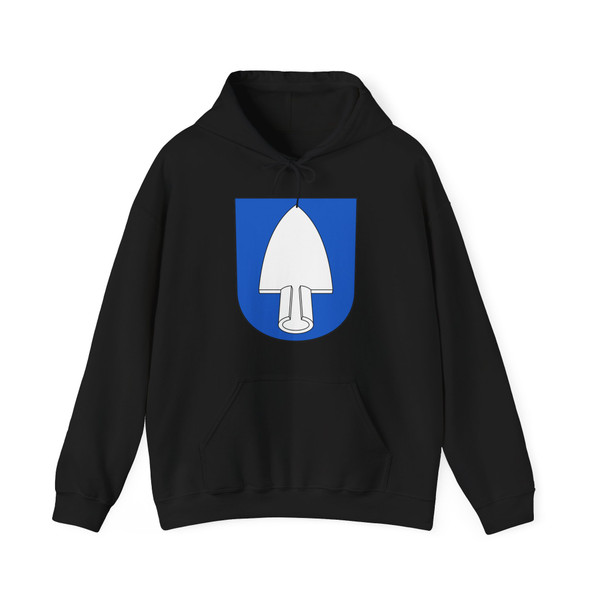 Däniken-blazon (Switzerland) (Coat of Arms) Hoodie