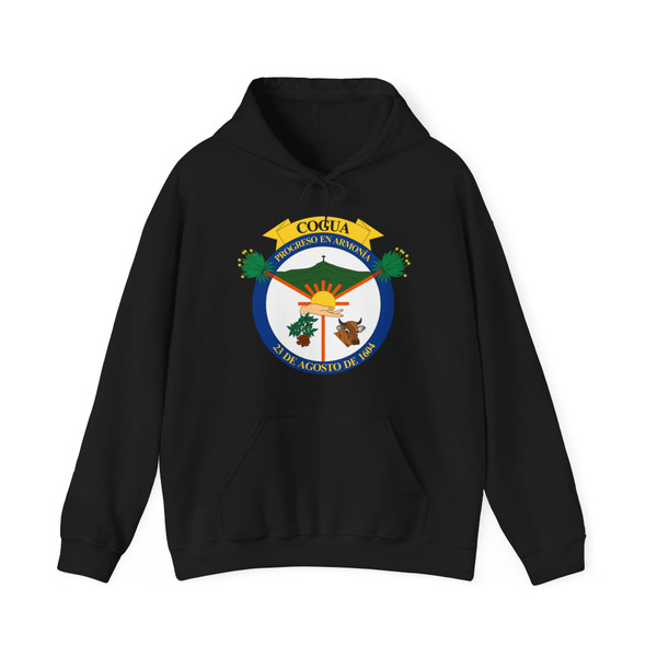 Escudo de Cogua - Cundinamarca (Colombia) (Coat of Arms) Hoodie