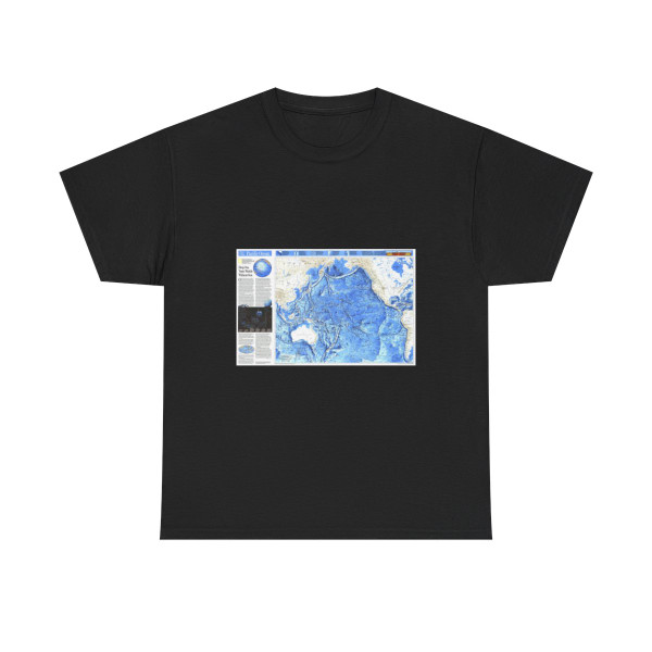 Pacific Ocean (1992) (Map) T-Shirt