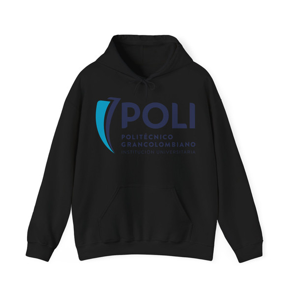 Logo del Politécnico Grancolombiano (Colombia) (Coat of Arms) Hoodie