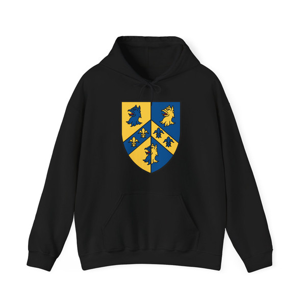 Trinity College Oxford (England) (Coat of Arms) Hoodie