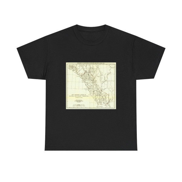 USA - Alaska (1903) (Map) T-Shirt