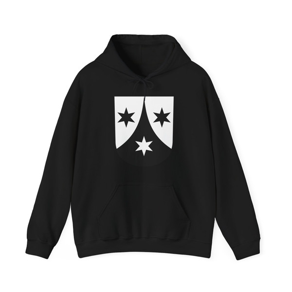 Weisslingen-blazon (Switzerland) (Coat of Arms) Hoodie