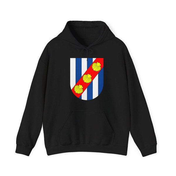 Wappen Vogtei Grandson (Switzerland) (Coat of Arms) Hoodie