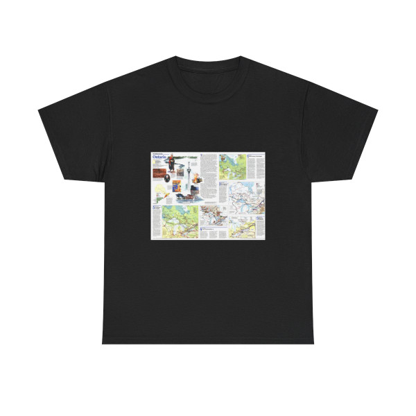 Canada - Ontario 2 (1996) (Map) T-Shirt