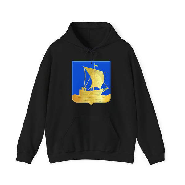 Vlieland wapen 1816 (Netherlands) (Coat of Arms) Hoodie