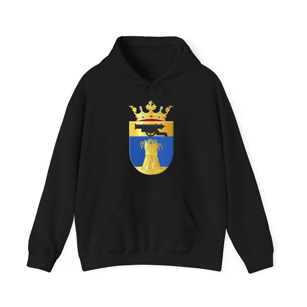 Vlagtwedde wapen (Netherlands) (Coat of Arms) Hoodie