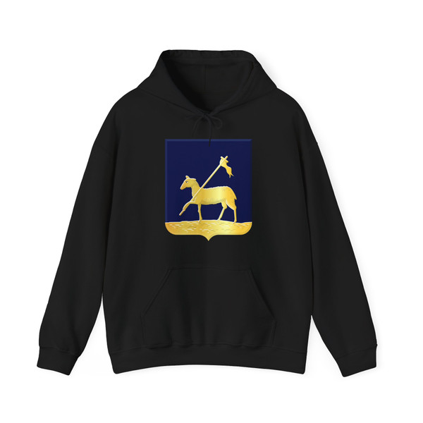Velsen wapen HRvA (Netherlands) (Coat of Arms) Hoodie