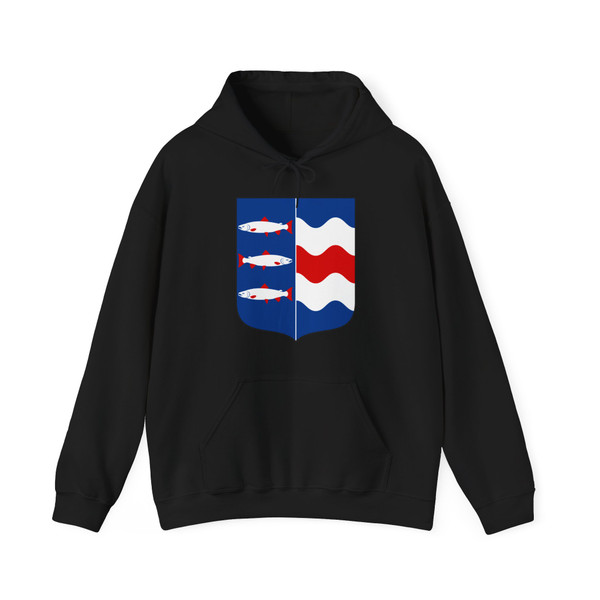 Västernorrlands läns vapen (Sweden) (Coat of Arms) Hoodie