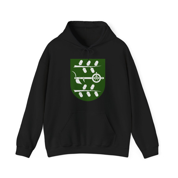 Vadsbo vapen (Sweden) (Coat of Arms) Hoodie