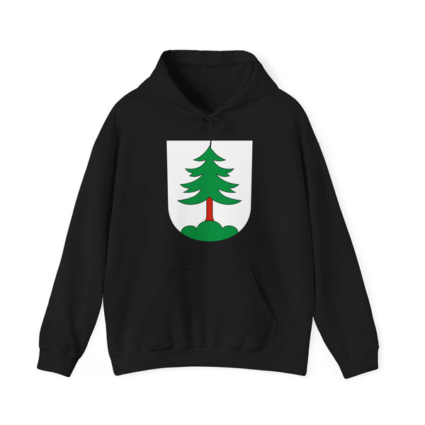 Uster-Freudwil-blazon (Switzerland) (Coat of Arms) Hoodie