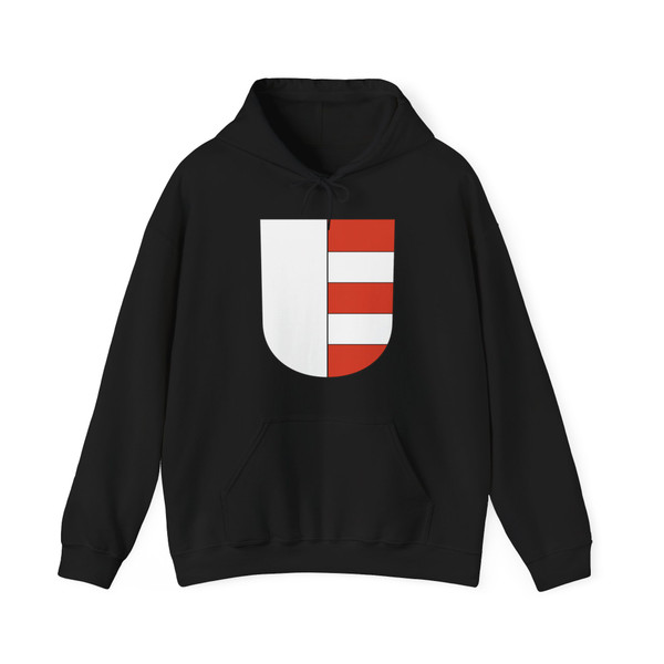 Uster-blazon (Switzerland) (Coat of Arms) Hoodie