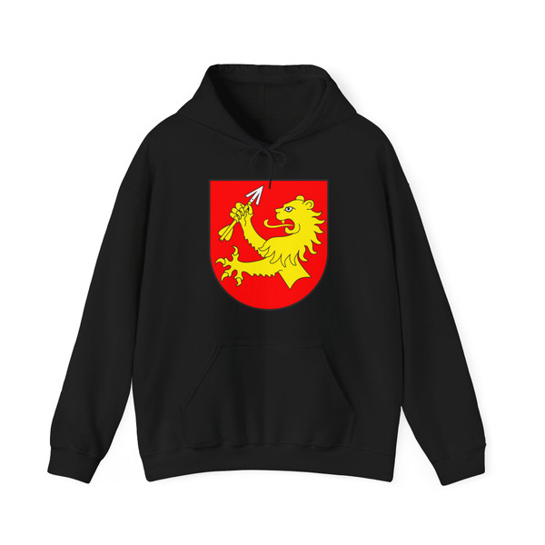 Urmein wappen (Switzerland) (Coat of Arms) Hoodie