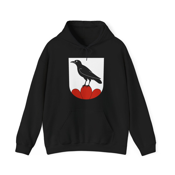 Untereggen-blazon (Switzerland) (Coat of Arms) Hoodie