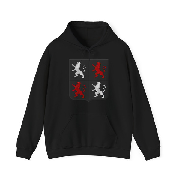 Uitgeest wapen HRvA (Netherlands) (Coat of Arms) Hoodie