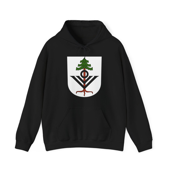 Uetikon-blazon (Switzerland) (Coat of Arms) Hoodie